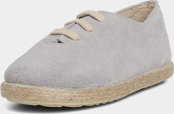 Baskets Pisamonas en gris : devant