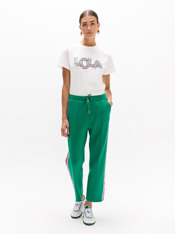 Loosefit Pantaloni di Lola Casademunt in verde
