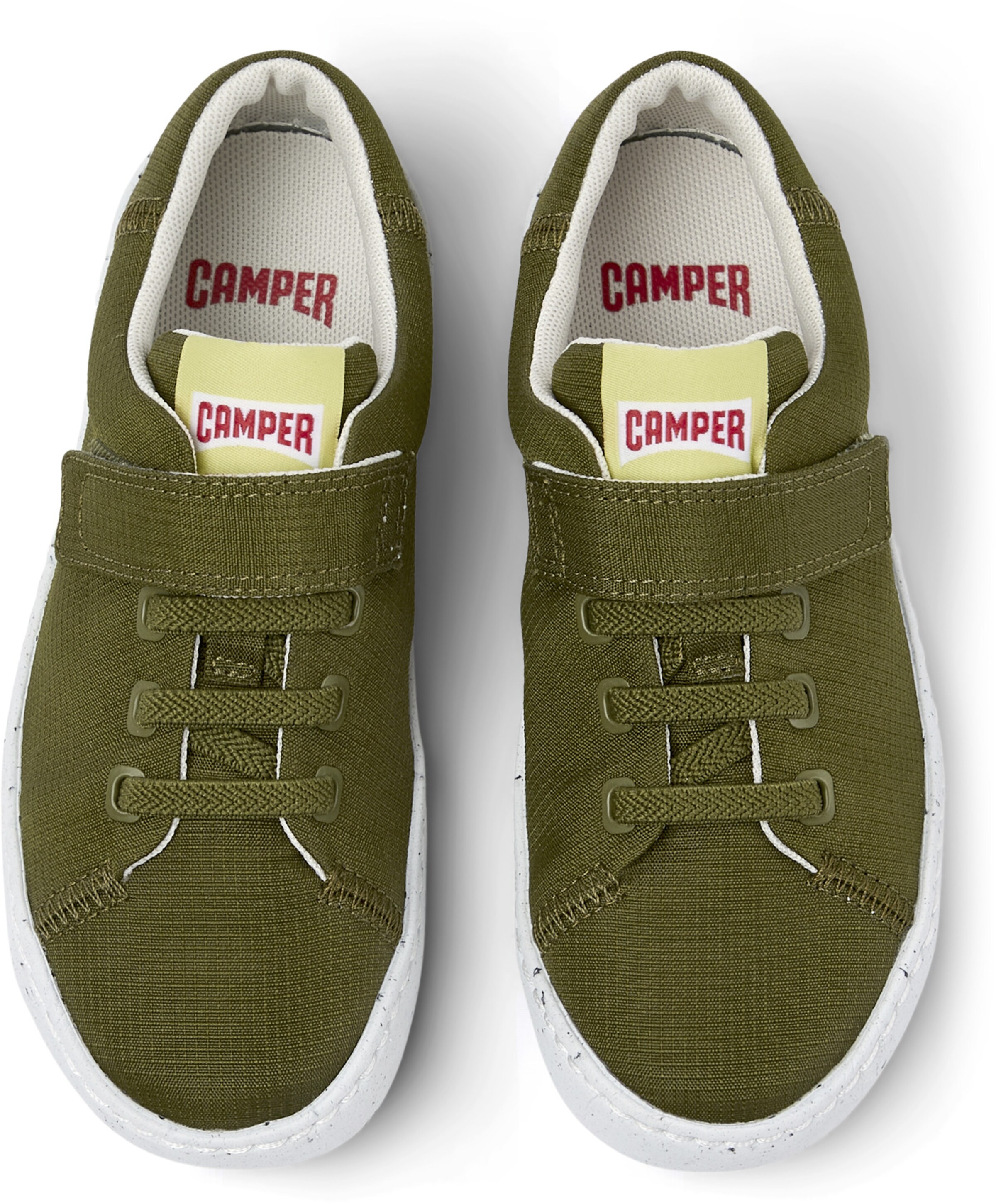CAMPER Sneaker 'Peu Touring' in Grün