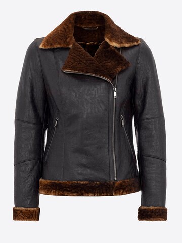 Ikigai the City Jacke in Braun: Vorderseite