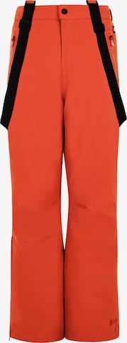 PROTEST Sports trousers 'SPIKET JR' in Orange: front