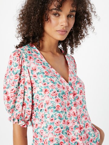 Dorothy Perkins Блузка в Ярко-розовый
