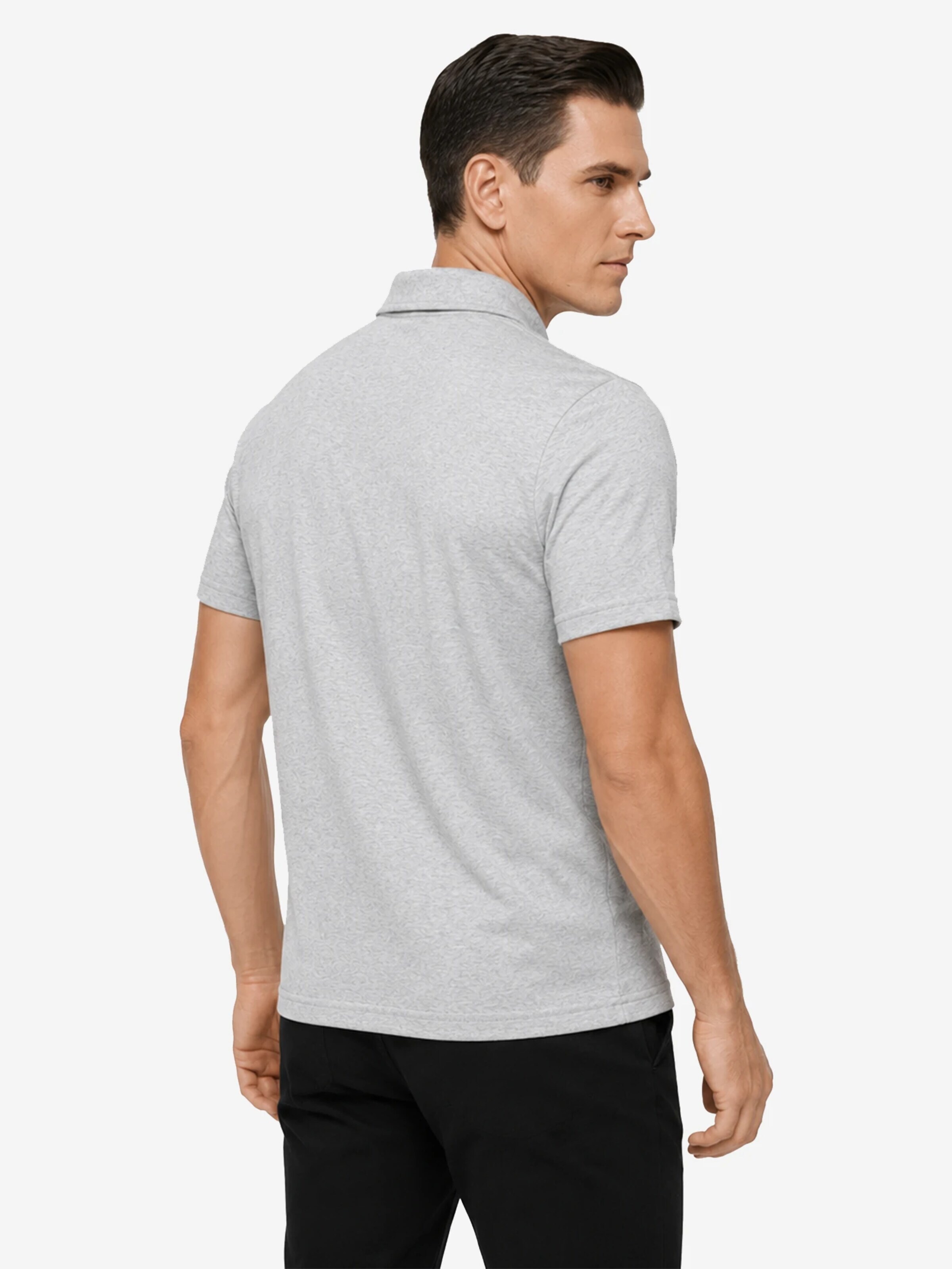 ALLTHEMEN Shirt 'Frische' in Grey