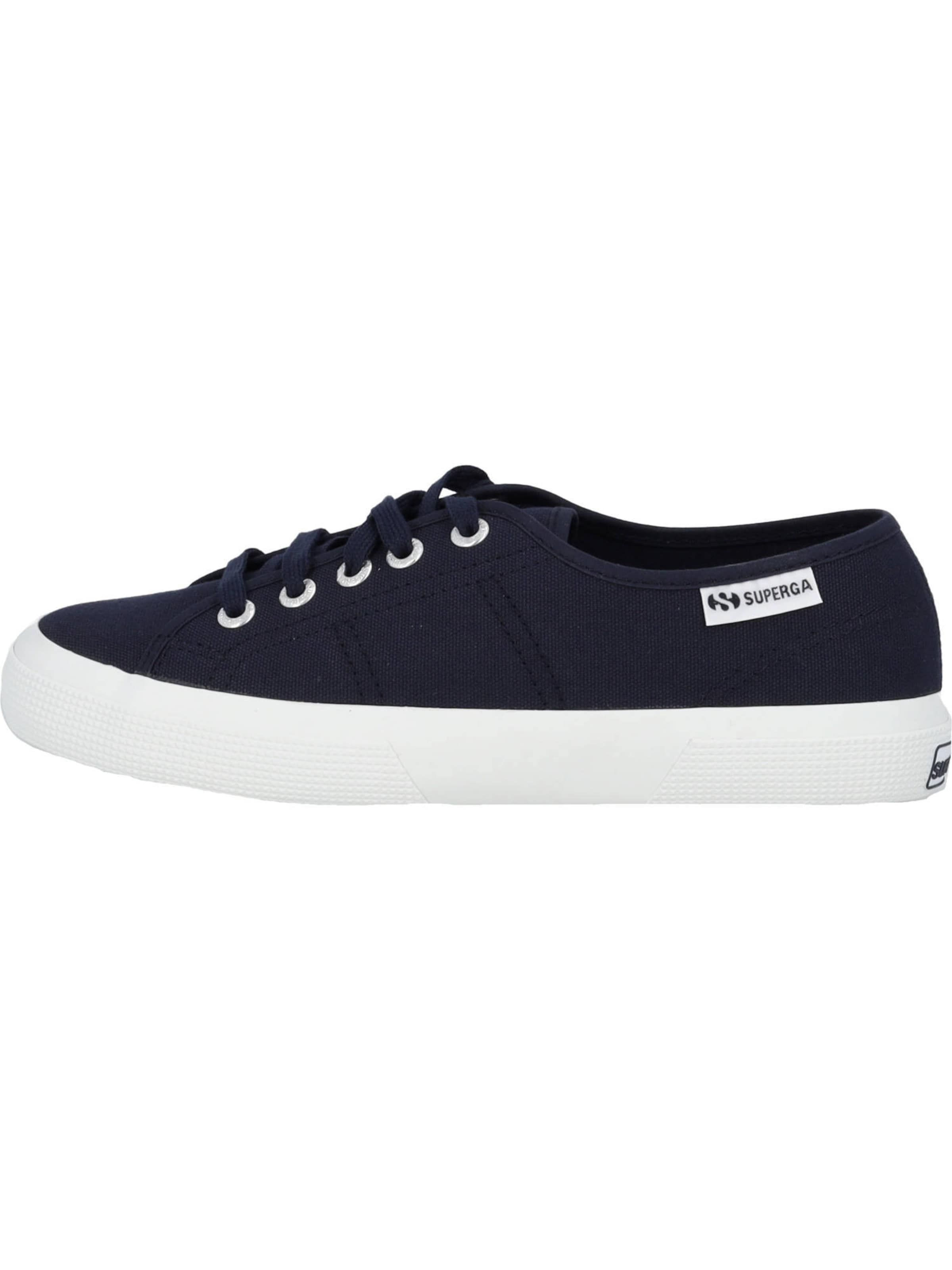 SUPERGA Platform trainers 'Leggera' in Blue: front