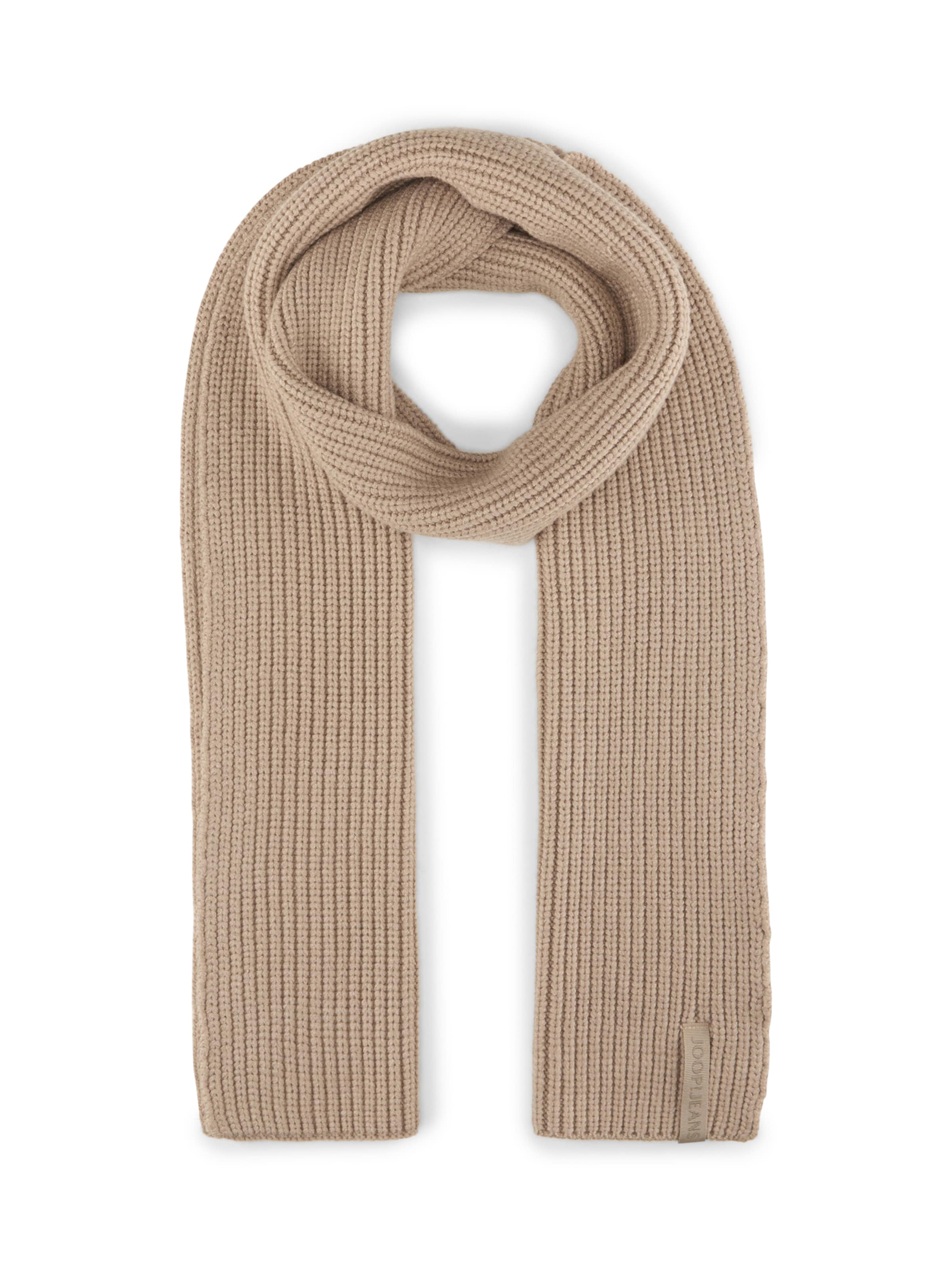 Écharpe 'Lucifer' JOOP! Jeans en beige : devant