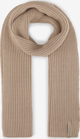 JOOP! Jeans Schal 'Lucifer' in Beige: Vorderseite