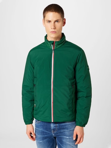 TOMMY HILFIGER Jacke in Grün: predná strana