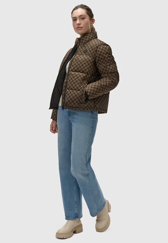 Ragwear - Chaqueta funcional 'Serah' en marrón