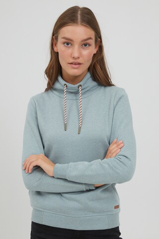 Oxmo Sweatshirt 'VIMPA' in Blue: front