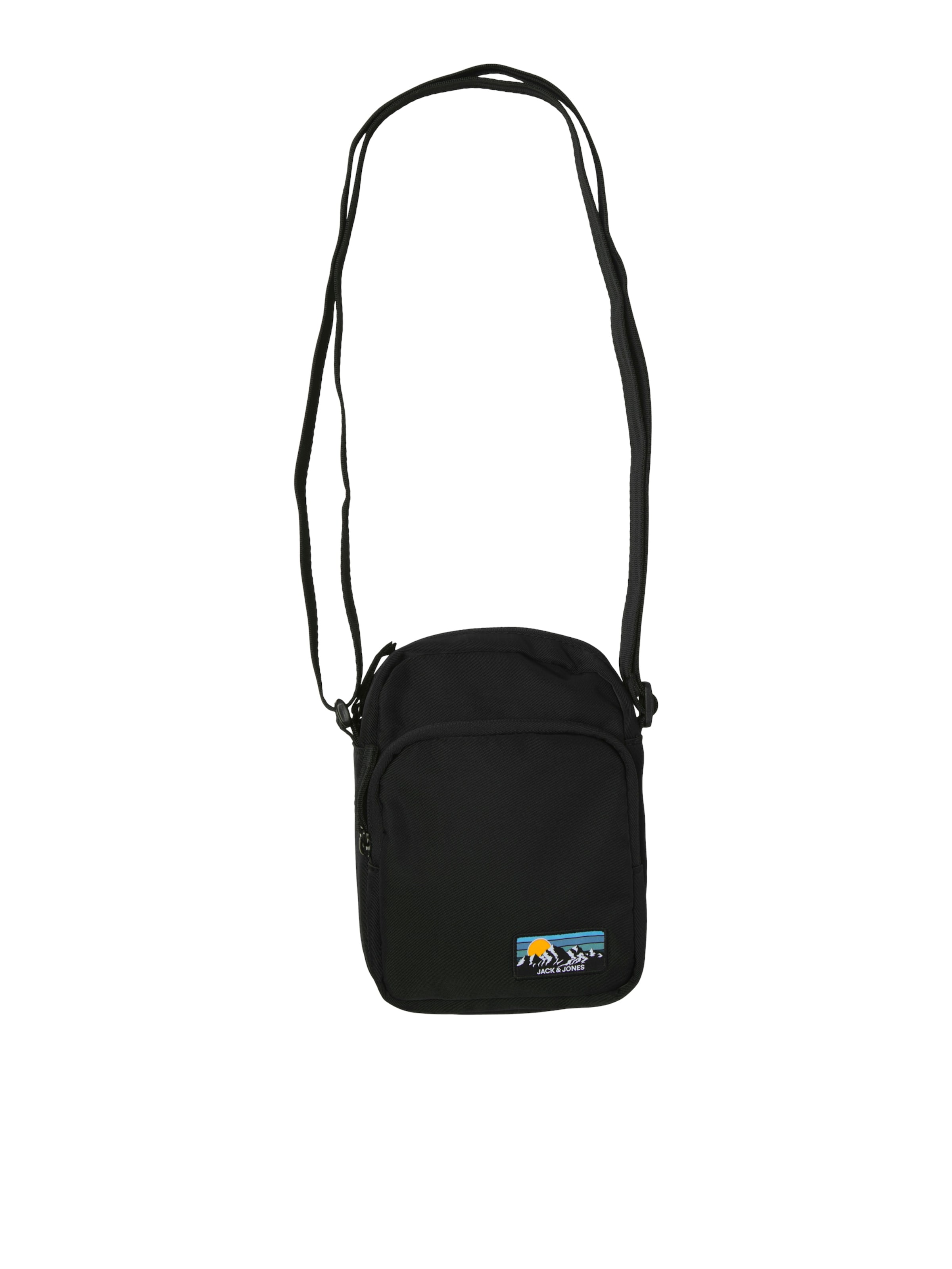 JACK JONES Bolso de hombro PEAK en Negro ABOUT YOU