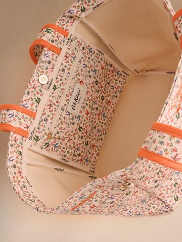 Cath Kidston Nakupovalna torba 'Wallace Und Gromit' | bež barva
