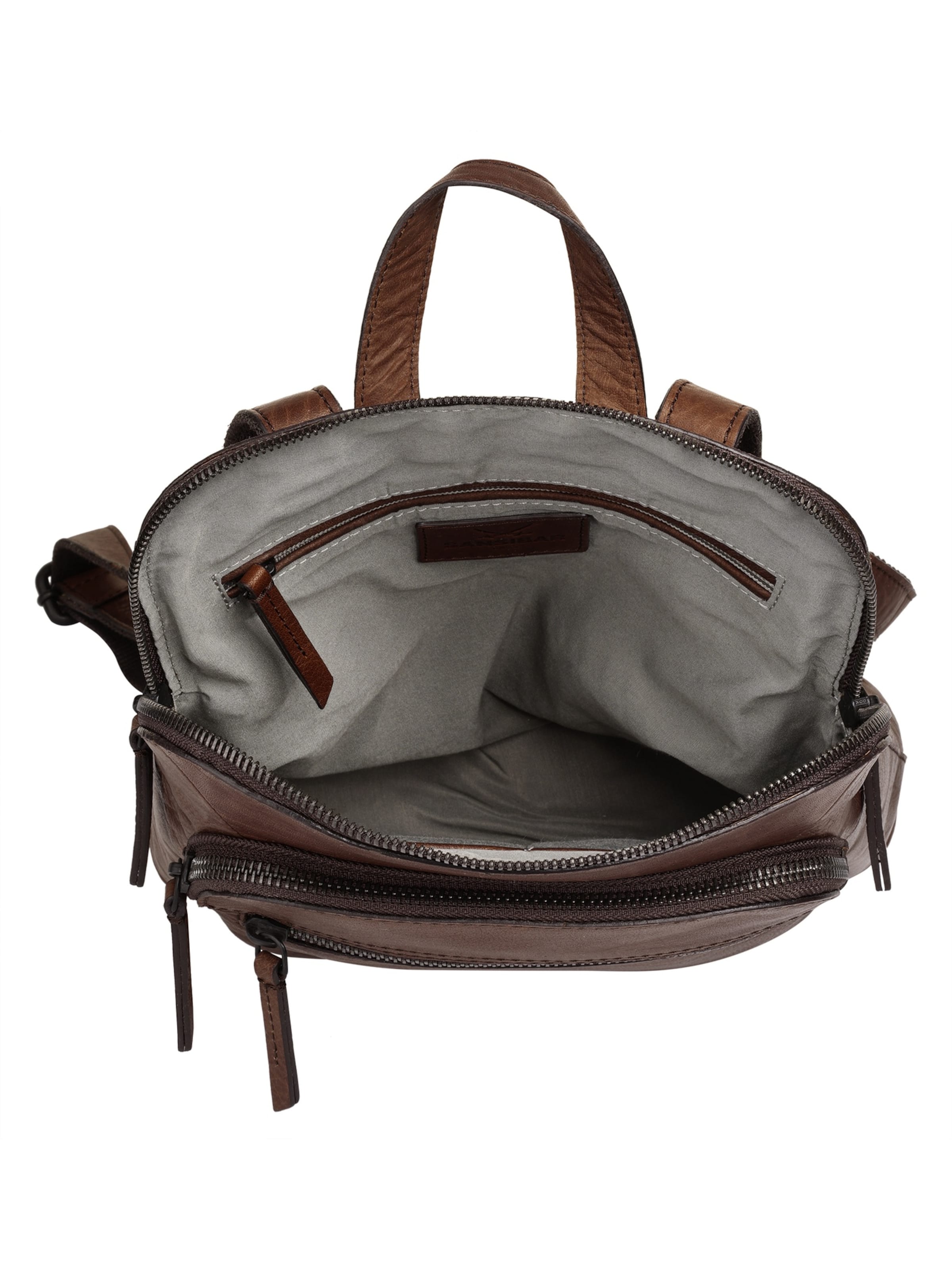 Sac à dos SANSIBAR en marron