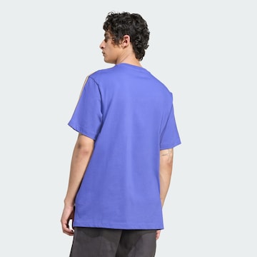 ADIDAS PERFORMANCE Λειτουργικό μπλουζάκι 'Manchester United Terrace Icons' σε λιλά