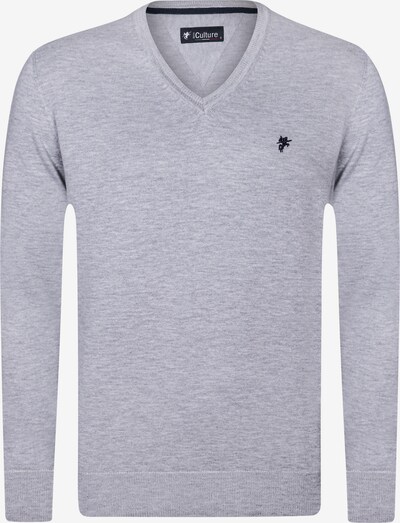 DENIM CULTURE Sweater 'Ottorino' in Navy / mottled grey, Item view