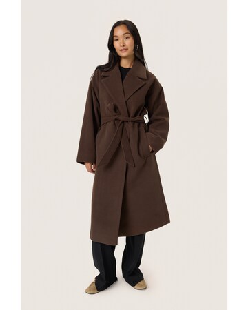 SOAKED IN LUXURY Between-season jacket 'SLRubie' in Brown