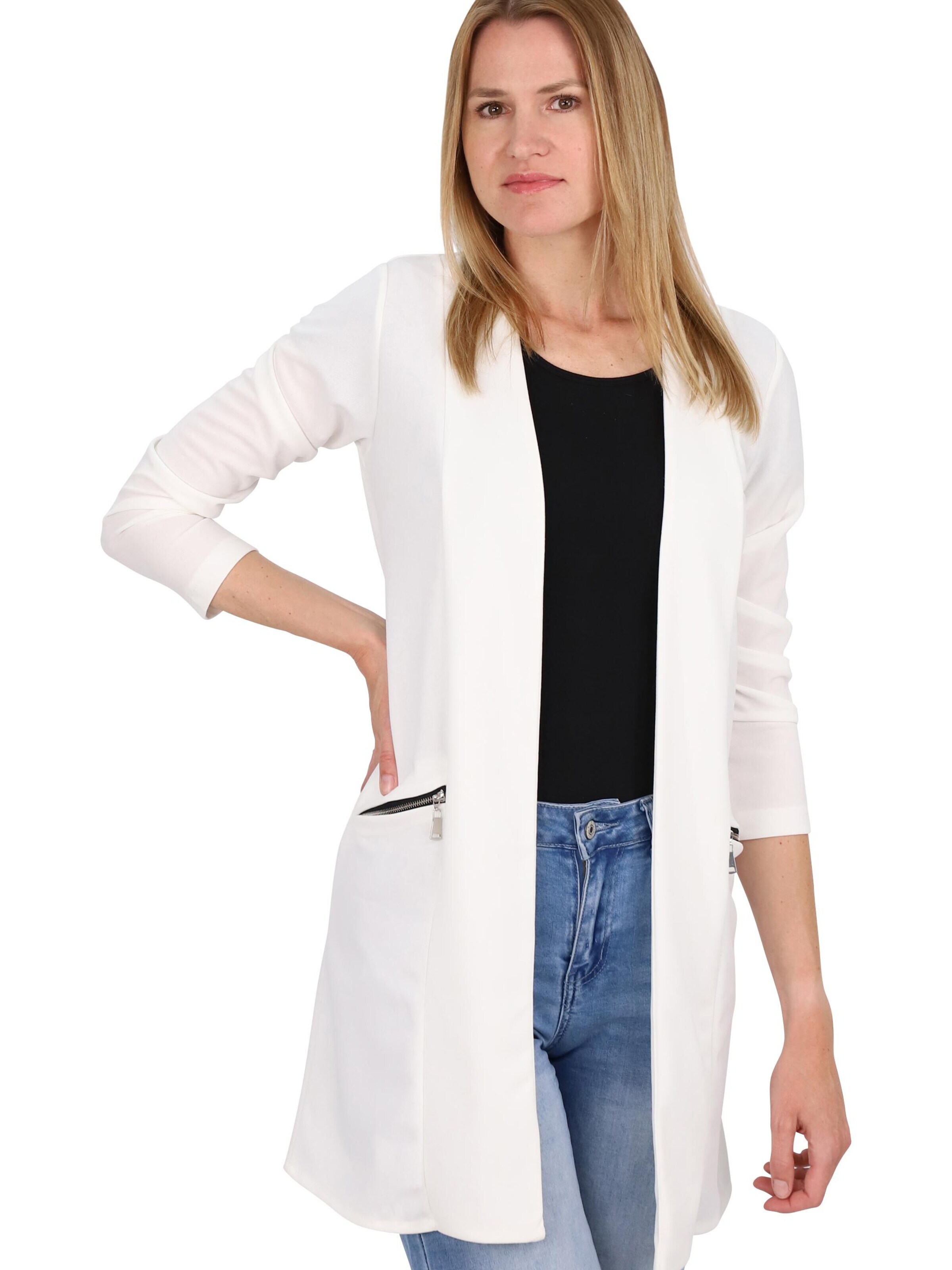 malito more than fashion Blazer in White