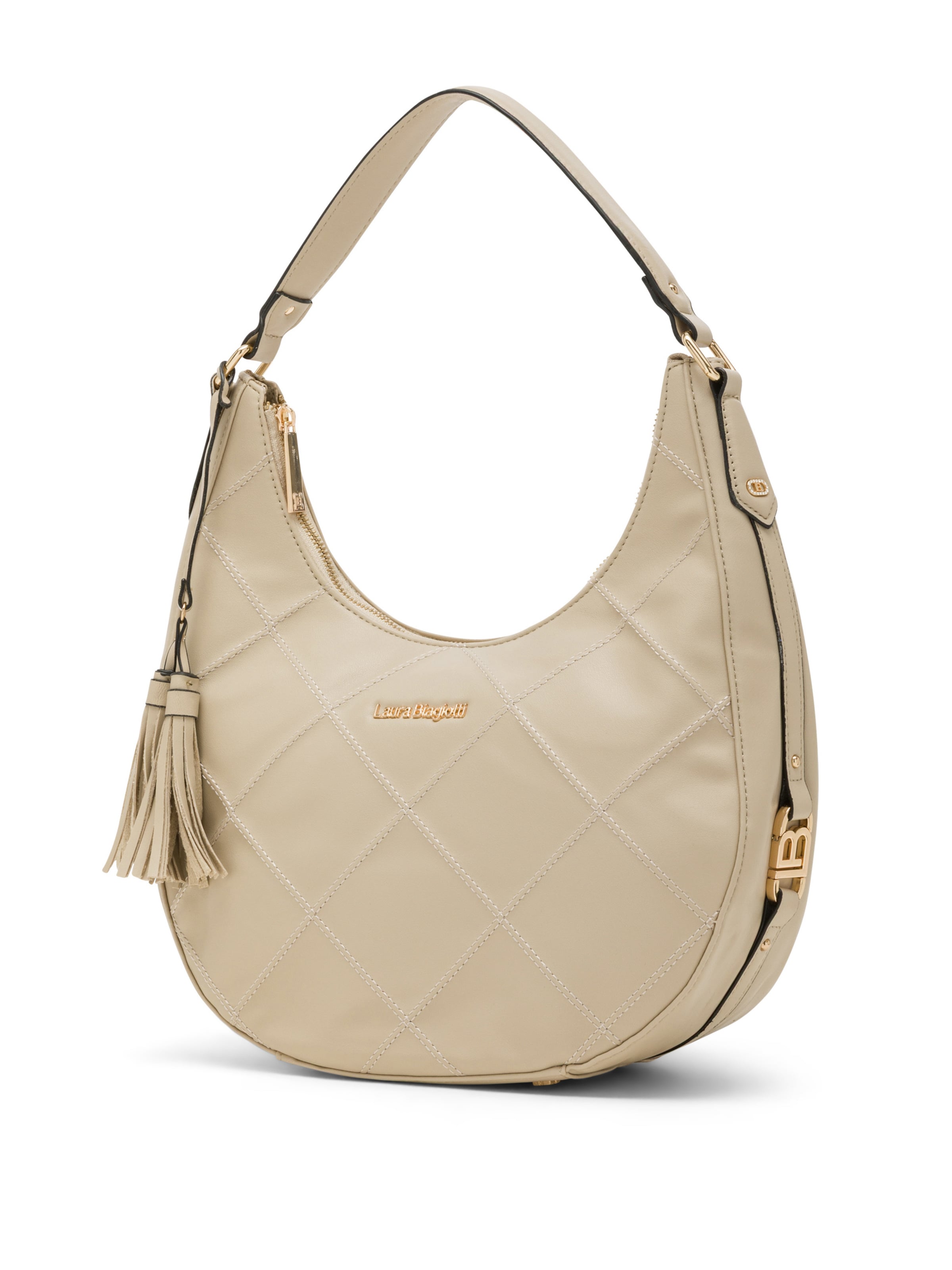 Borsa a mano 'Jalene 3' di Laura Biagiotti in beige