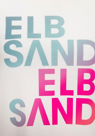 Elbsand Póló - fehér