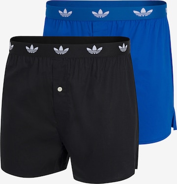 ADIDAS ORIGINALS Boxer shorts ' Comfort Cotton Woven ' in Blue: front