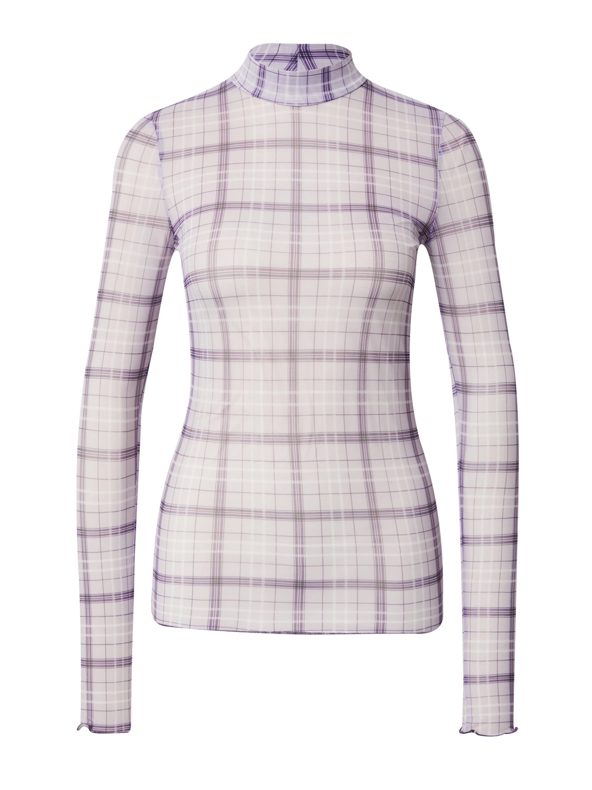 Moves Shirt &#x27;Filana&#x27; in Lila: voorkant