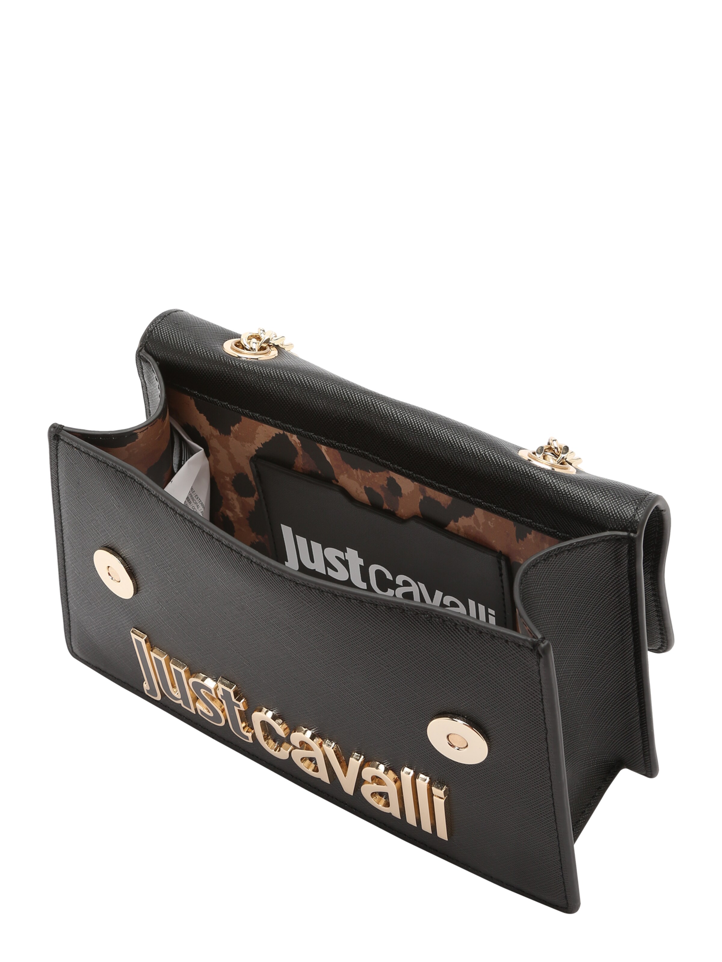 Just Cavalli Taška přes rameno – černá