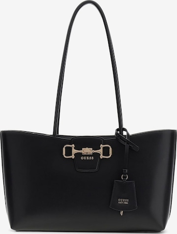 GUESS Shoulder Bag 'Janie' in Black: front