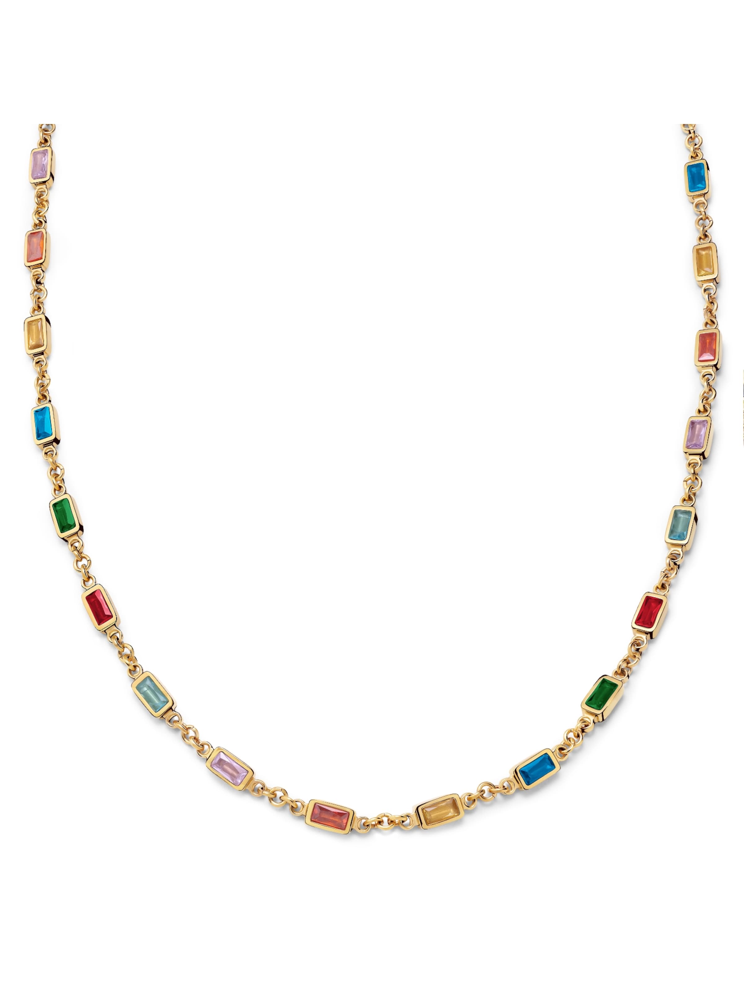 Arkai Necklace 'Prism' in Gold: front