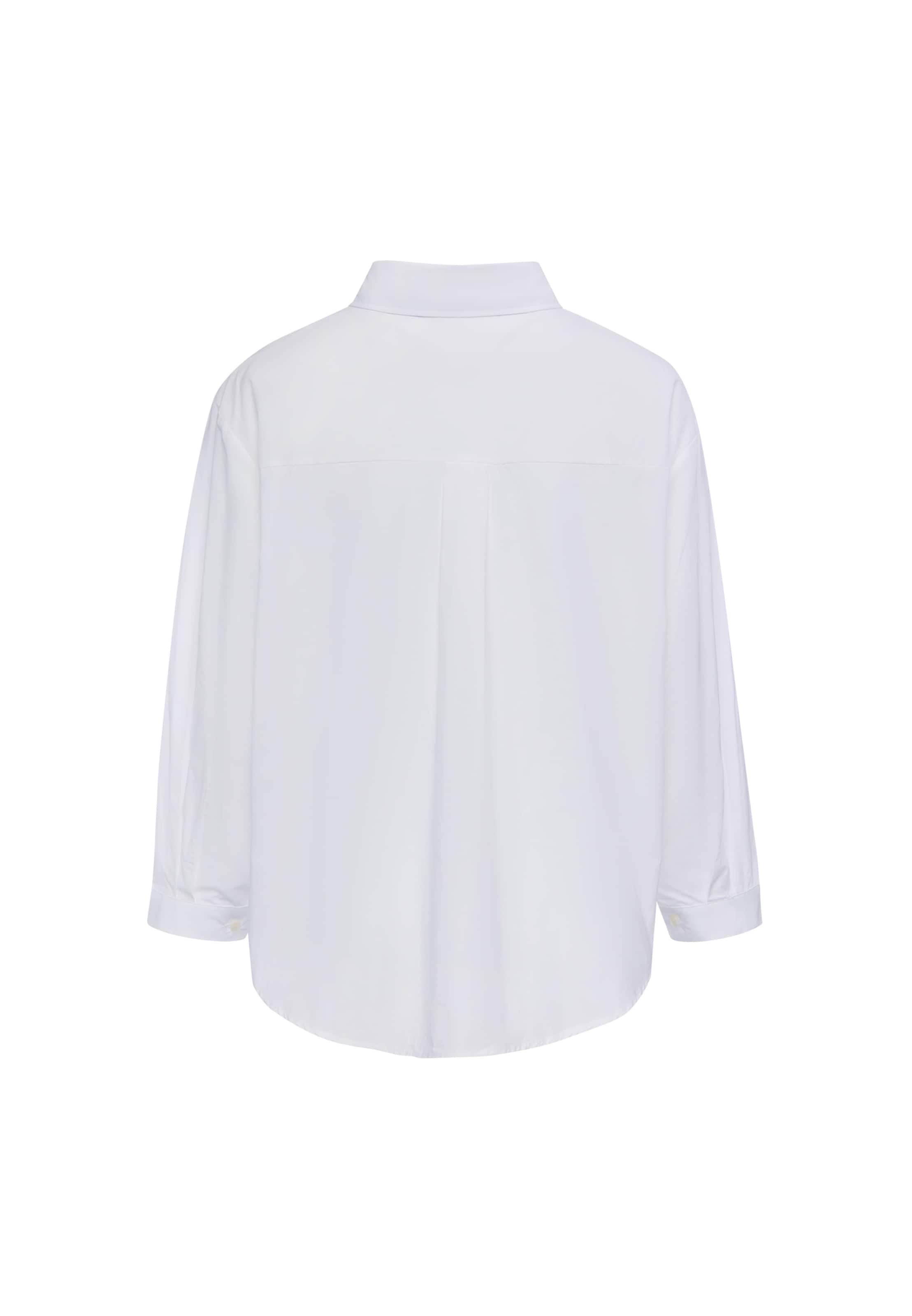 Chemisier Usha en blanc