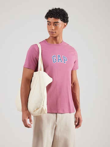 GAP Tričko – pink: přední strana