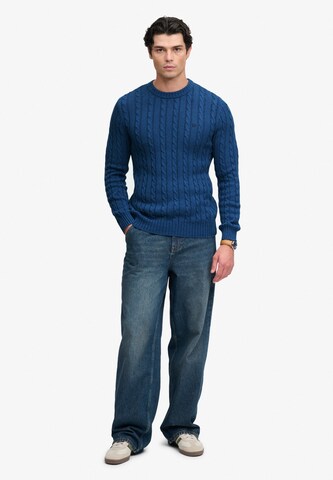 Superdry & Co Sweater in Blue