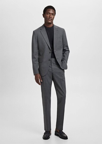 MANGO MAN Regular Fit Sakko 'Turin' in Grau