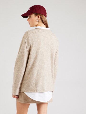 ABOUT YOU Sweater 'Birka' in Brown