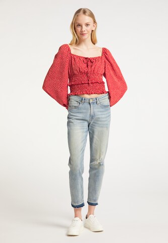 MYMO Blouse in Rood