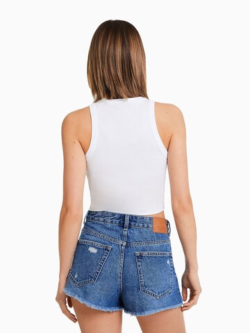 Bershka Regular Jeans in Blue