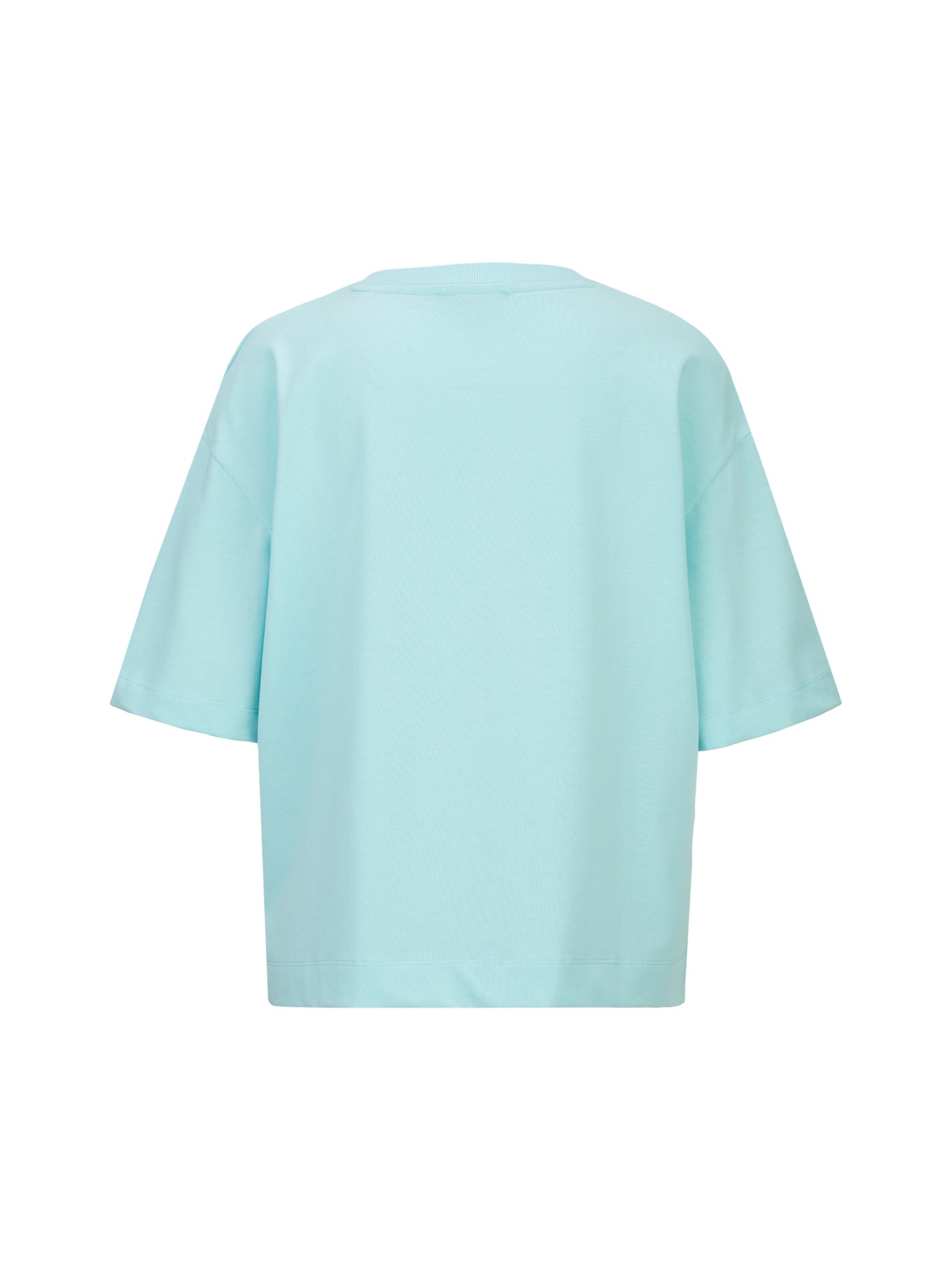 T-shirt oversize ' PETONIA PORTOFINO ' 19V69 ITALIA en vert