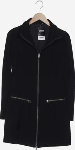Sisley Jacket & Coat in XXS in Black: front