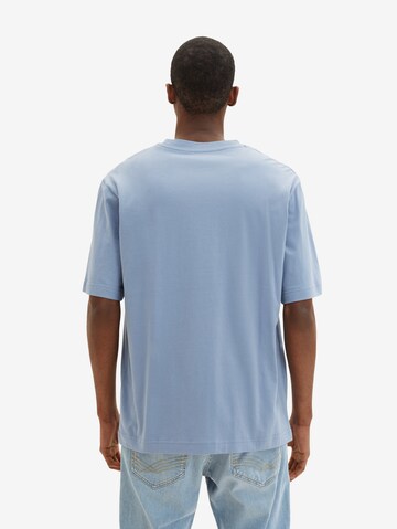 TOM TAILOR T-Shirt in Blau