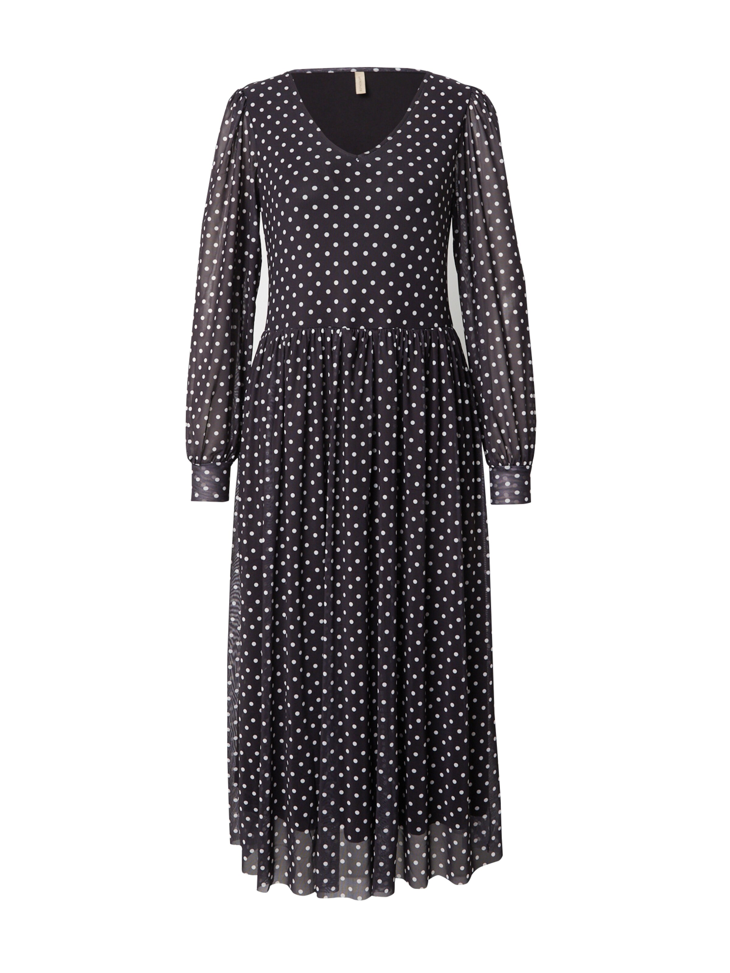 Soyaconcept Kleid 'Alda' in Schwarz: Vorderseite