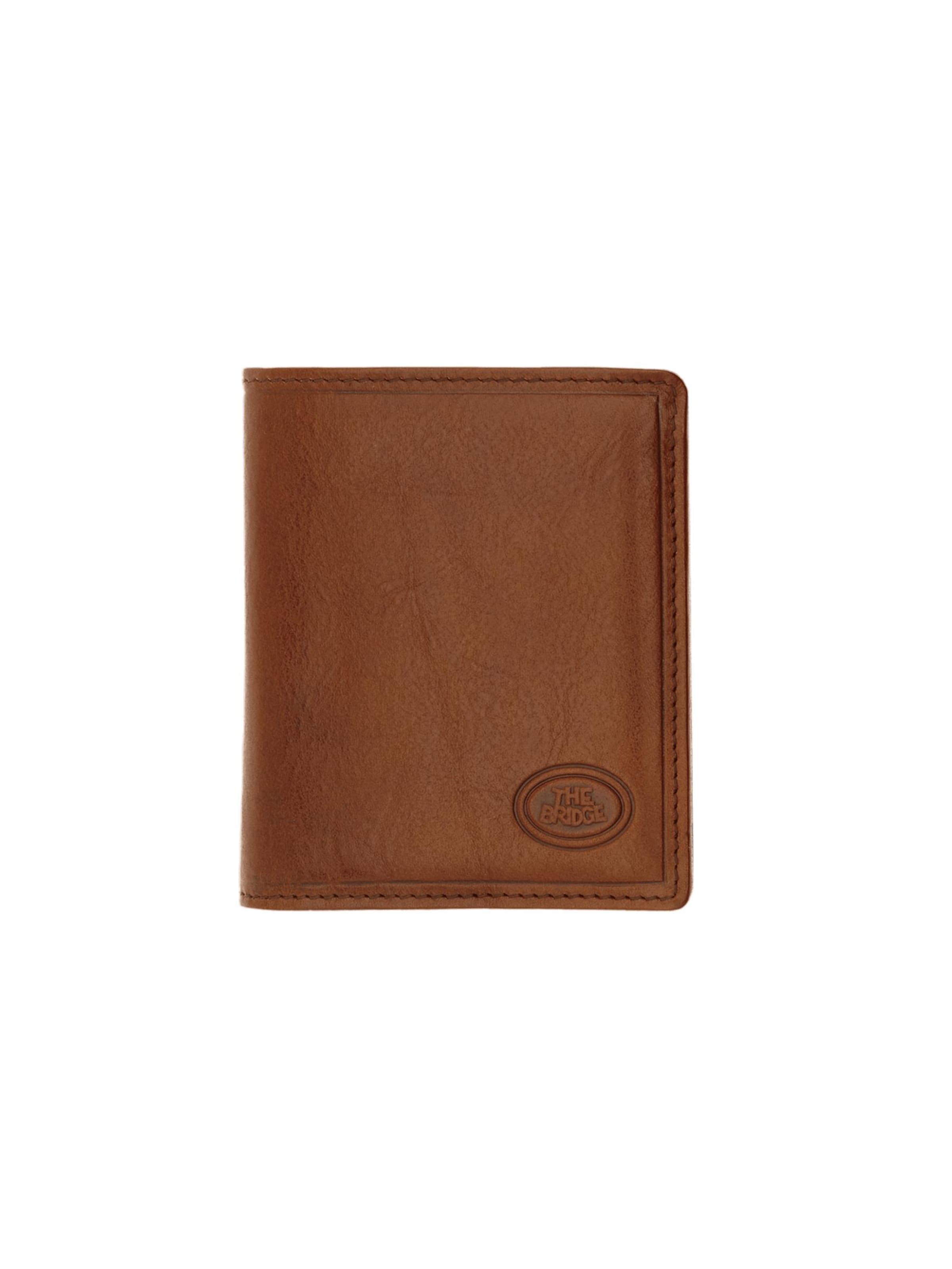 The Bridge Wallet in Brown