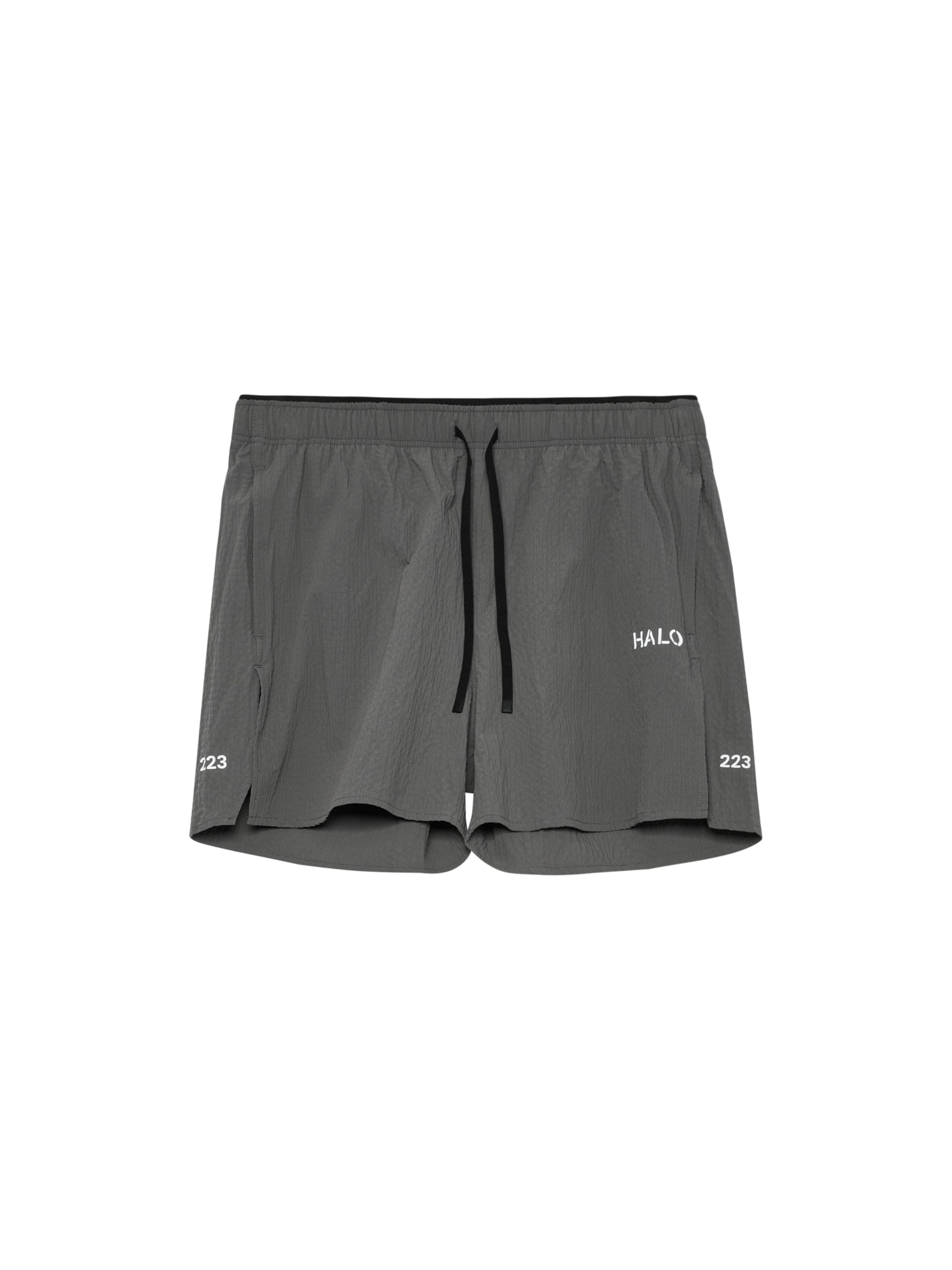 HALO Outdoorbroek in Grijs: voorkant