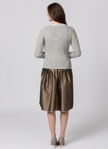 STOCKERPOINT Knit cardigan 'Betty' in Grey