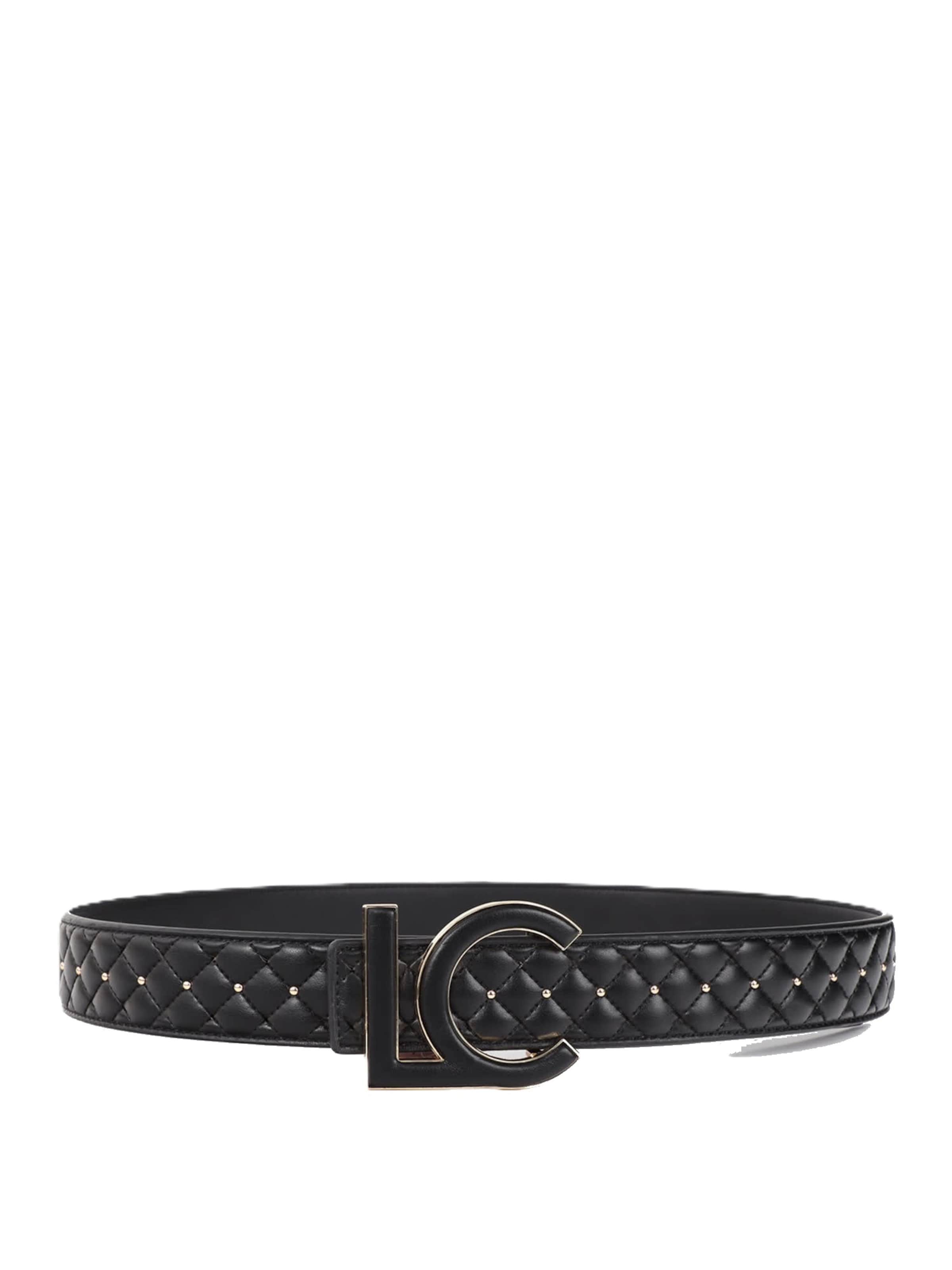 Ceinture Lola Casademunt en noir : devant