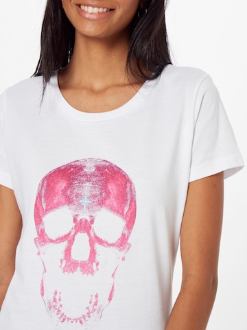 EINSTEIN & NEWTON Shirt 'Light Skull' in White