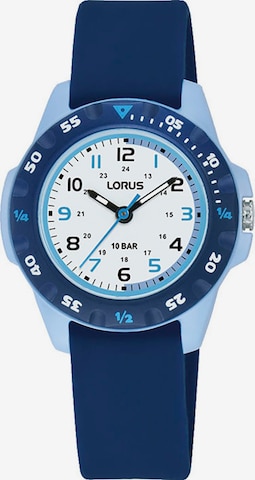 LORUS Analog Watch in Blue: front