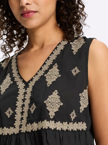 Chemisier heine en noir