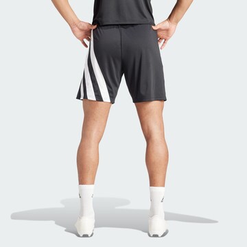 ADIDAS PERFORMANCE Regular Sportbroek 'Fortore 23' in Zwart