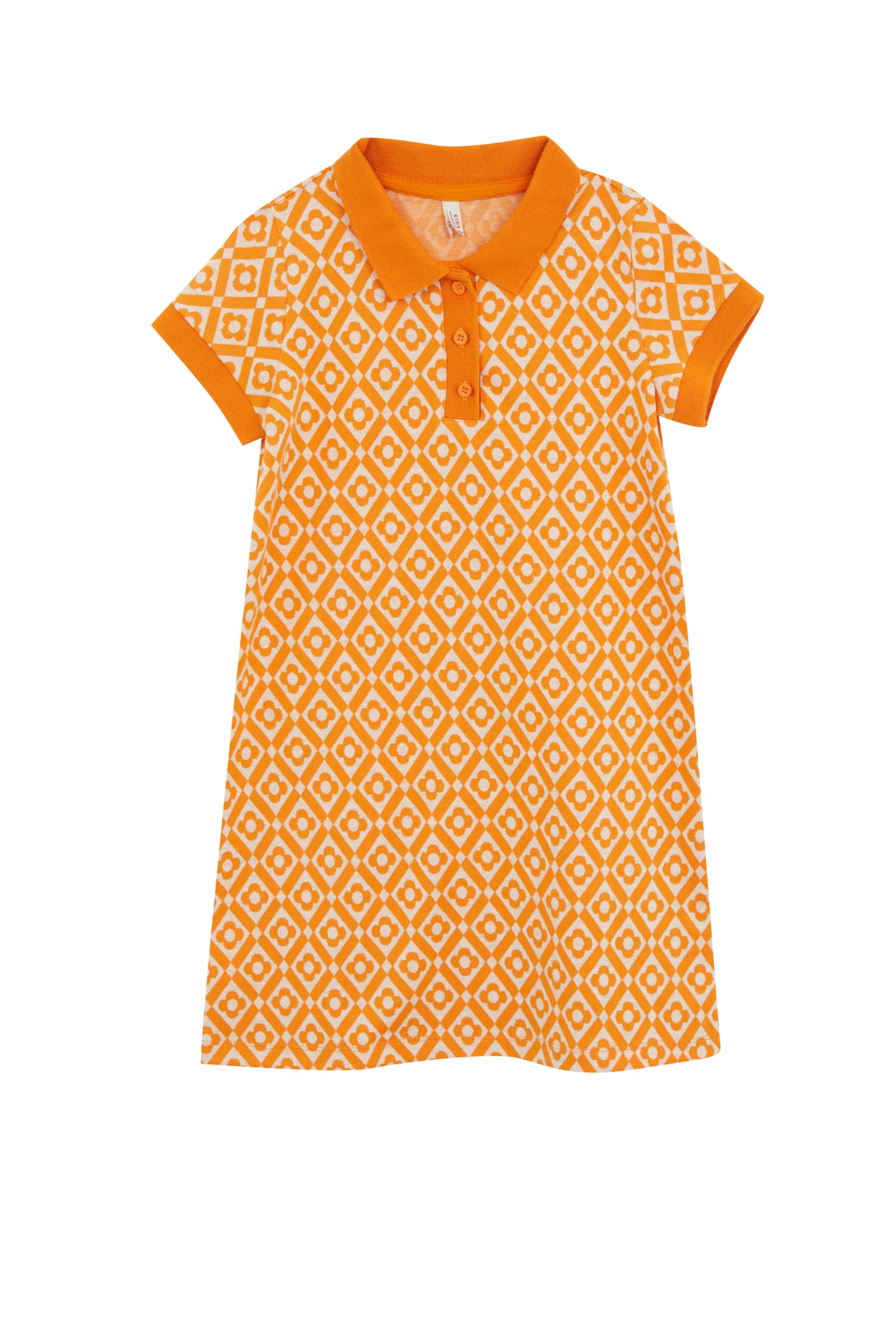 Kinder Teens (Gr. 140-176) DeFacto Kleid in Orange - YX12335