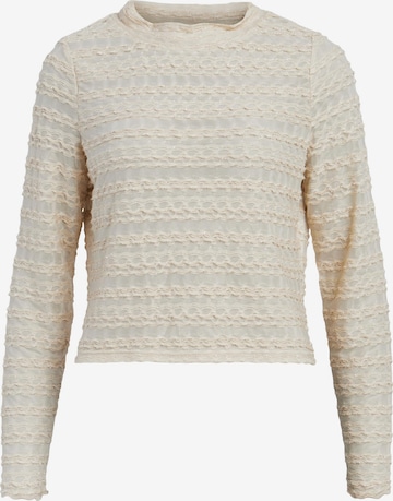 OBJECT - Blusa 'RUNA' en beige: frente