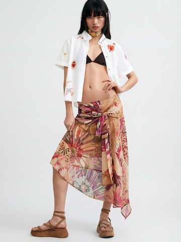 Desigual Μπλούζα σε λευκό