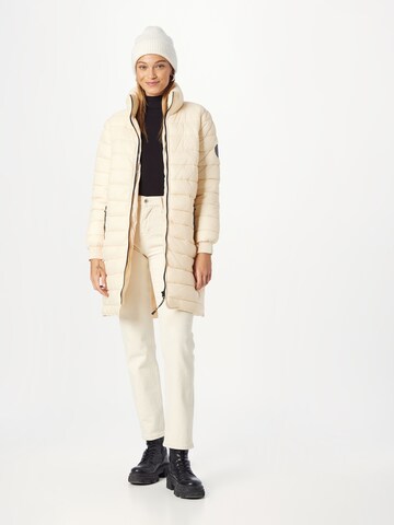 Kaffe Winter jacket 'Lira' in Beige